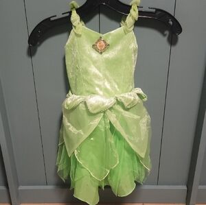 Disney Tinker Bell Green Costume for Kids